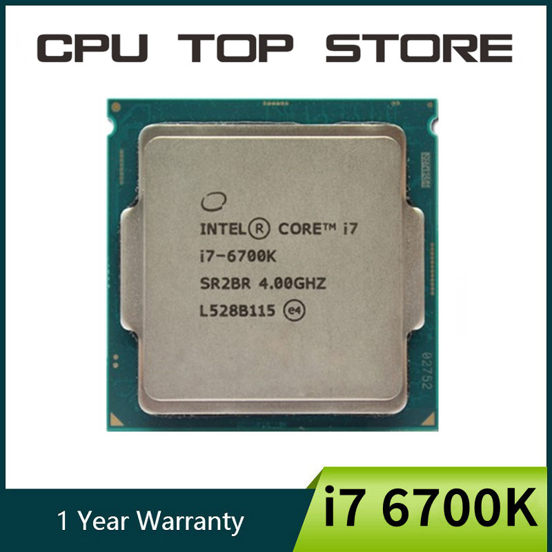 Intel Cpu Core I9 - Czterordzeniowy procesor Intel Core i7 6700K