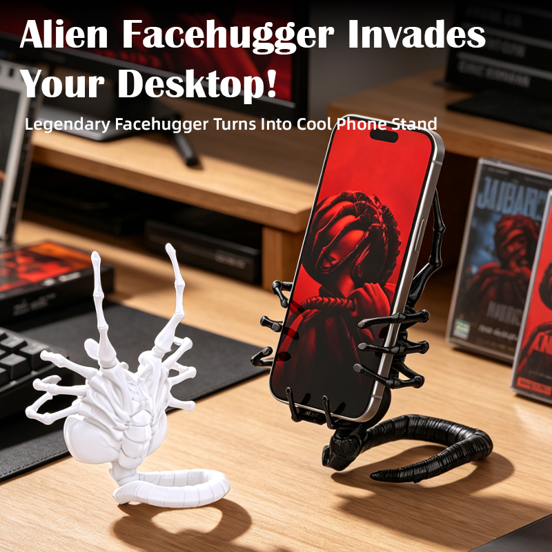Office Tech Setup - Stojak na telefon Sci-Fi kompatybilny z