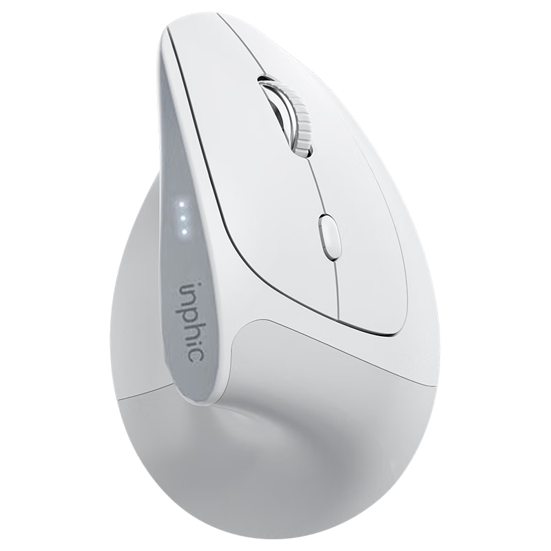 Ergonomic Mouse Vertical - Bezprzewodowa mysz pionowa Inphic X9 PRO