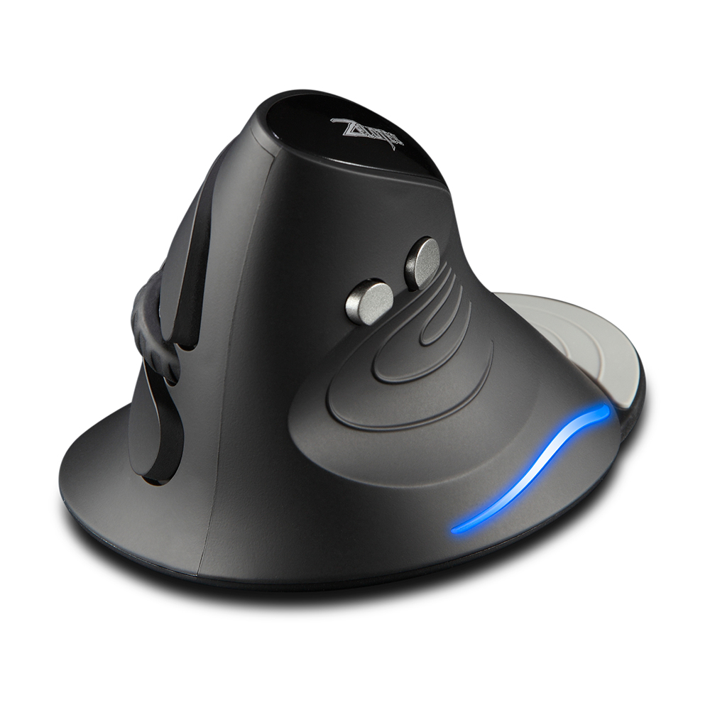 Ergonomic Mouse Vertical - ZELOTES F-17 pionowa mysz bezprzewodowa mysz
