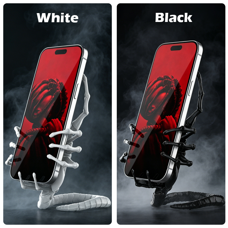 Stojak na telefon Sci-Fi kompa – Office Tech Setup recenzja i cena