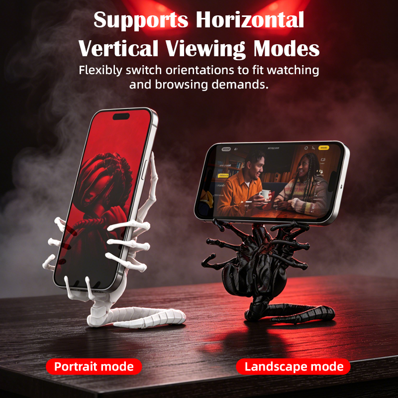 Stojak na telefon Sci-Fi kompa – Office Tech Setup recenzja i cena