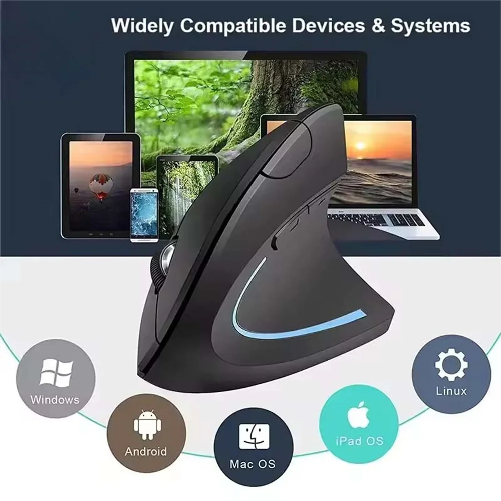 Pionowa Mysz Ergonomiczna Bezp – Ergonomic Mouse Vertical recenzja i cena