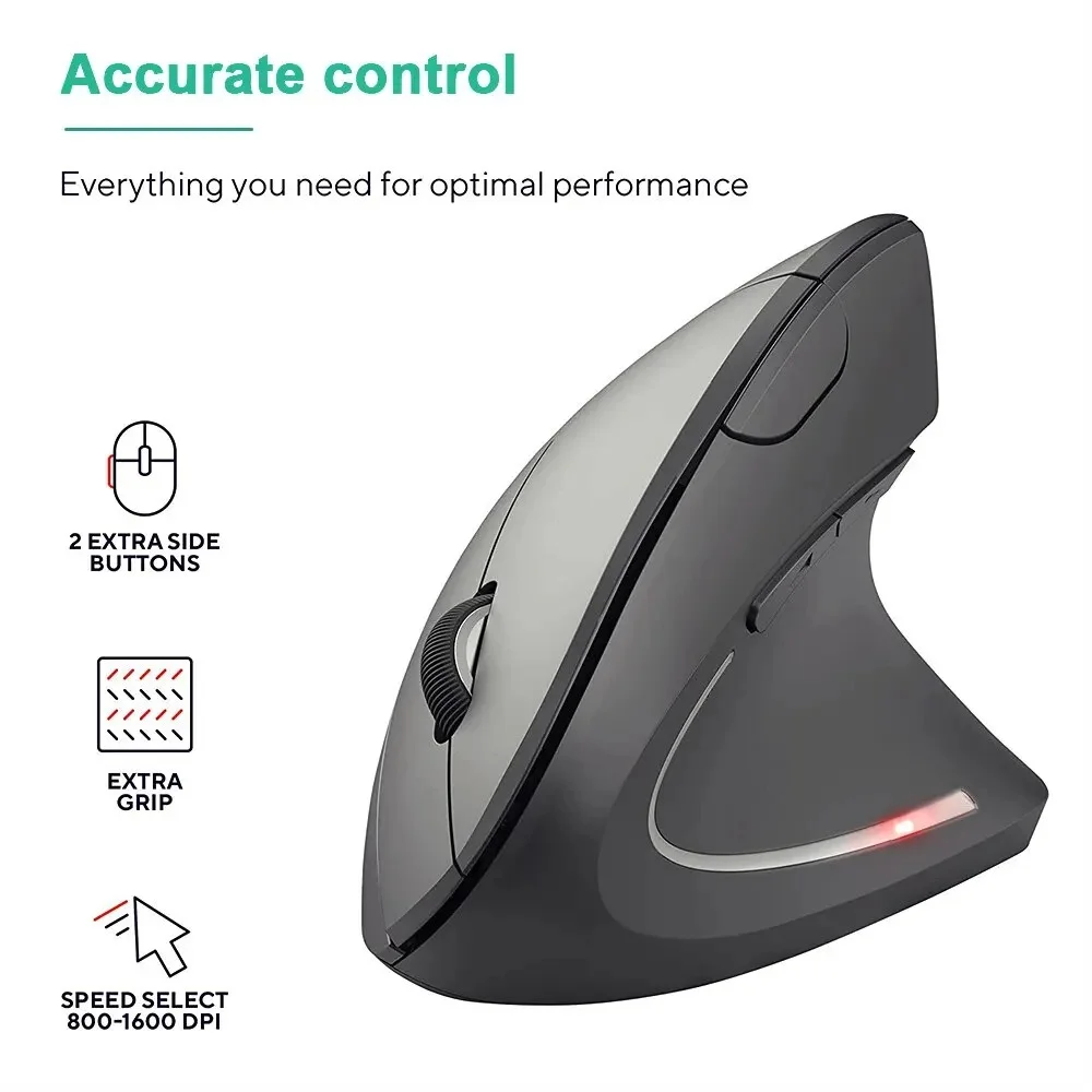 Pionowa Mysz Ergonomiczna Bezp – Ergonomic Mouse Vertical recenzja i cena