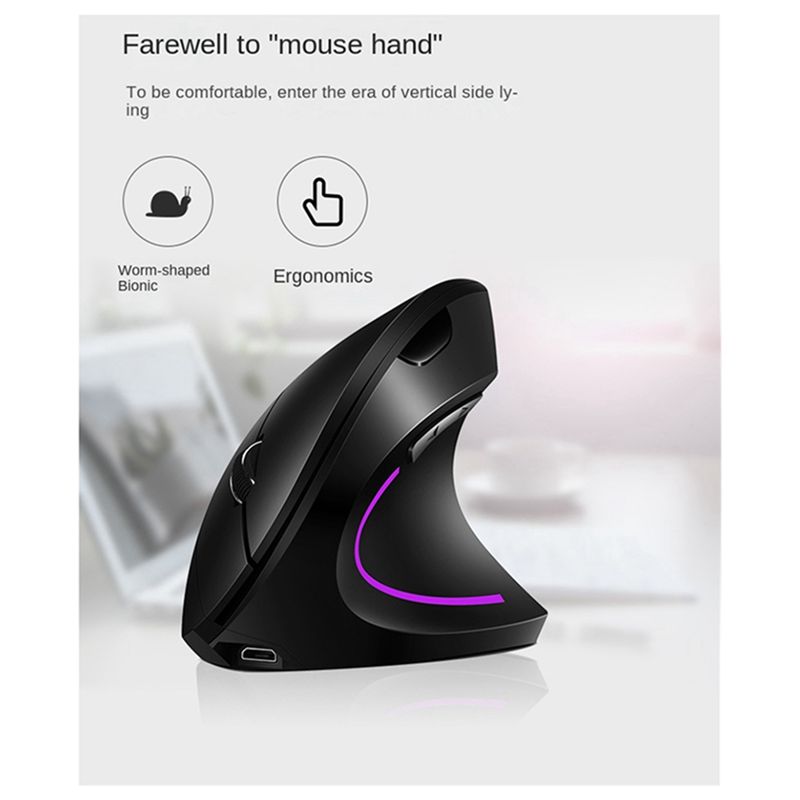 Mysz bezprzewodowa doyou 2.4G  – Ergonomic Mouse Vertical recenzja i cena