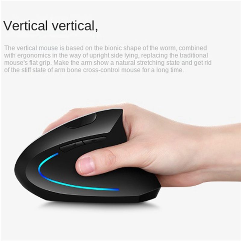Mysz bezprzewodowa doyou 2.4G  – Ergonomic Mouse Vertical recenzja i cena