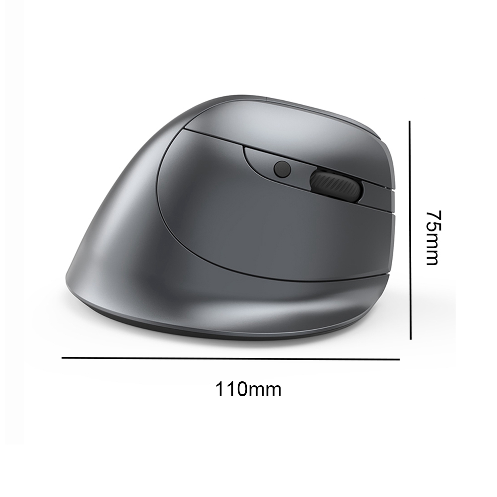 Pionowa bezprzewodowa mysz Blu – Ergonomic Mouse Vertical recenzja i cena
