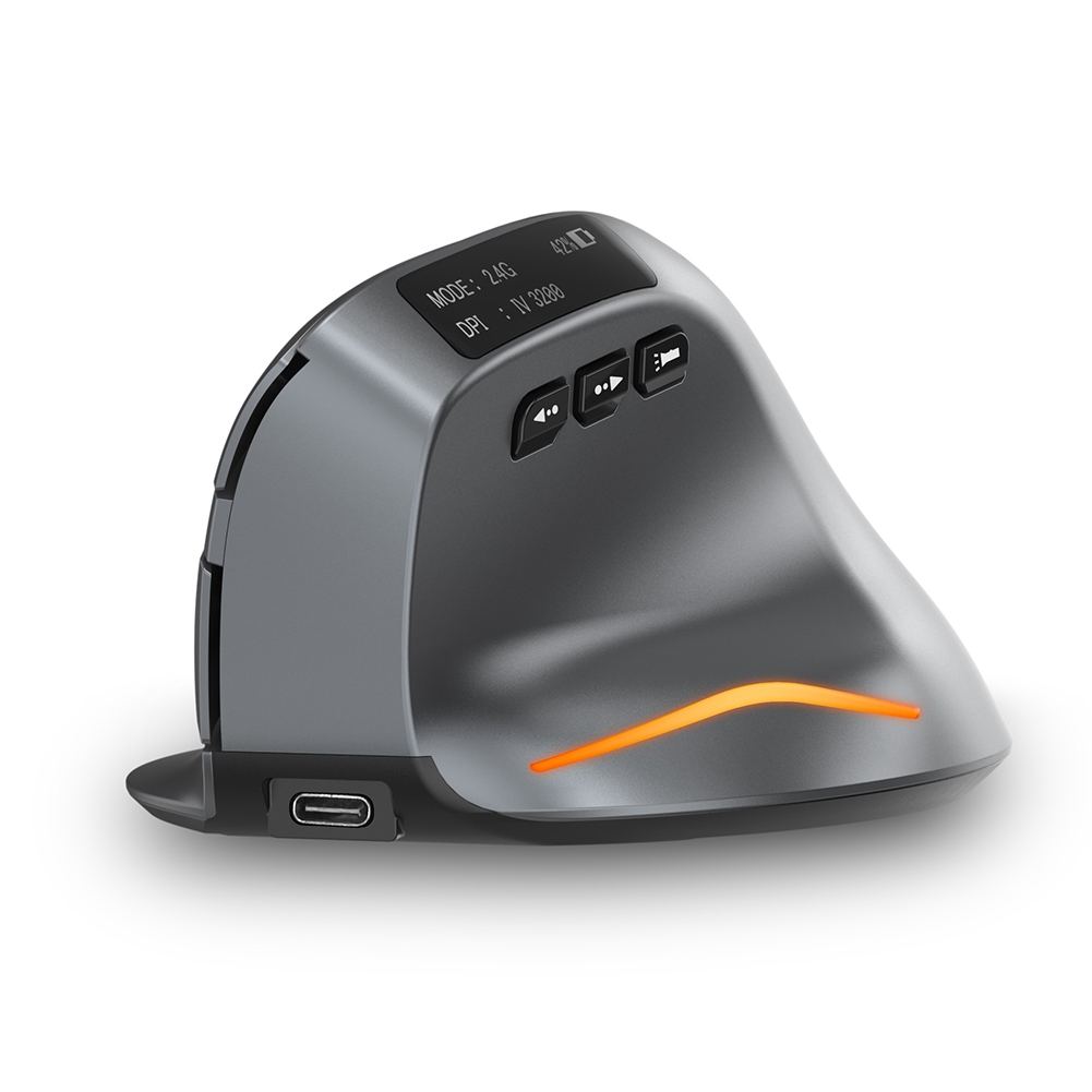Pionowa bezprzewodowa mysz Blu – Ergonomic Mouse Vertical recenzja i cena