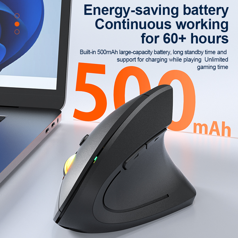 Bezprzewodowa mysz Bluetooth 2 – Ergonomic Mouse Vertical recenzja i cena