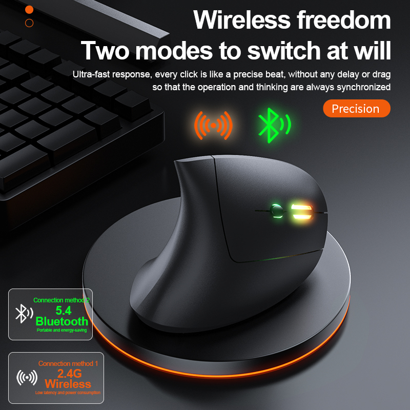 Bezprzewodowa mysz Bluetooth 2 – Ergonomic Mouse Vertical recenzja i cena