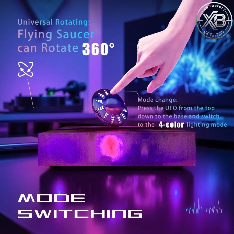 Lampa UFO unosząca się w powie – Office Tech Setup recenzja i cena