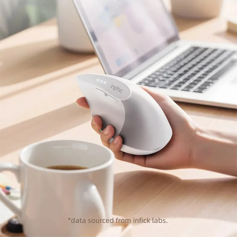 Bezprzewodowa mysz pionowa Inp – Ergonomic Mouse Vertical recenzja i cena