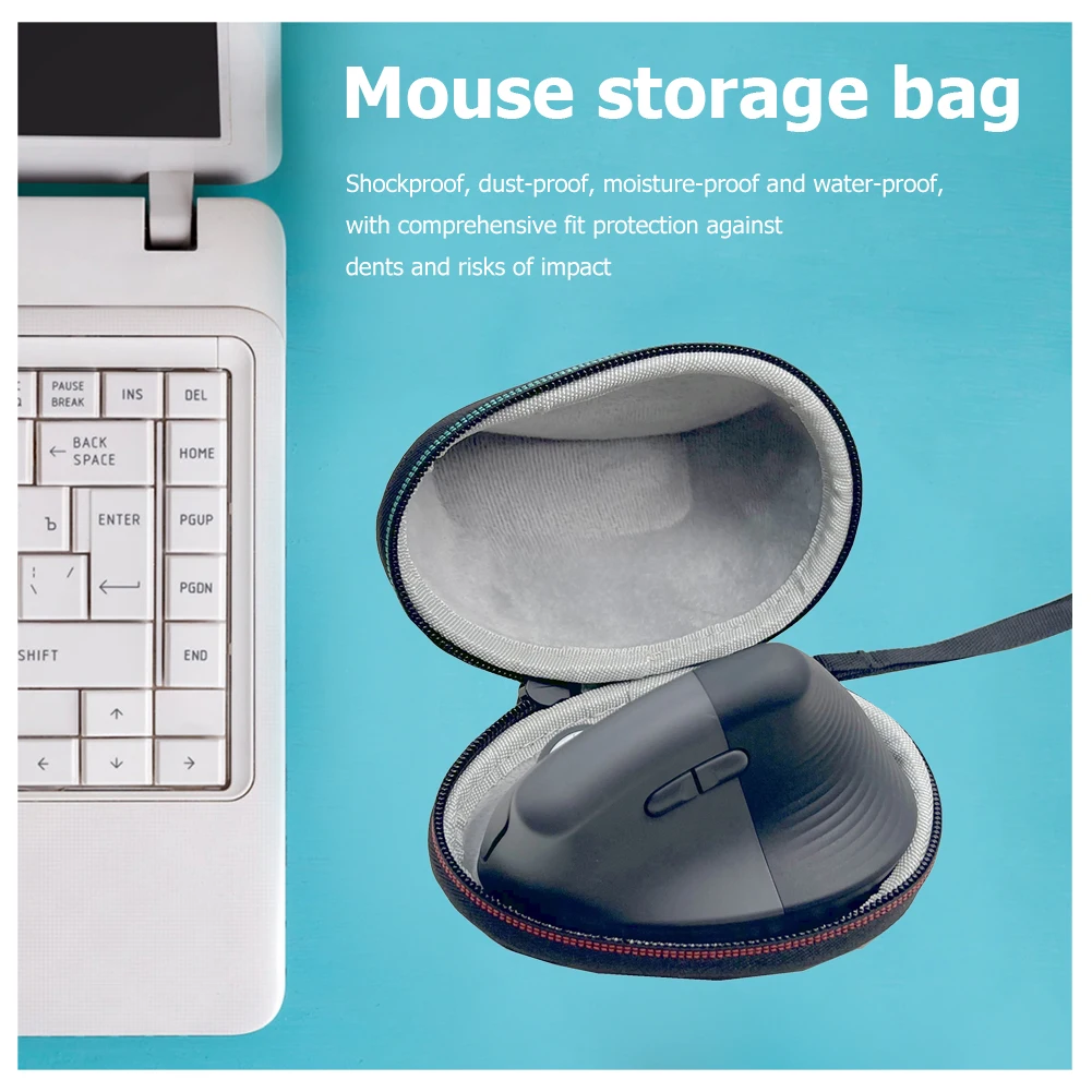 Torba podróżna EVA, pyłoszczel – Ergonomic Mouse Vertical recenzja i cena