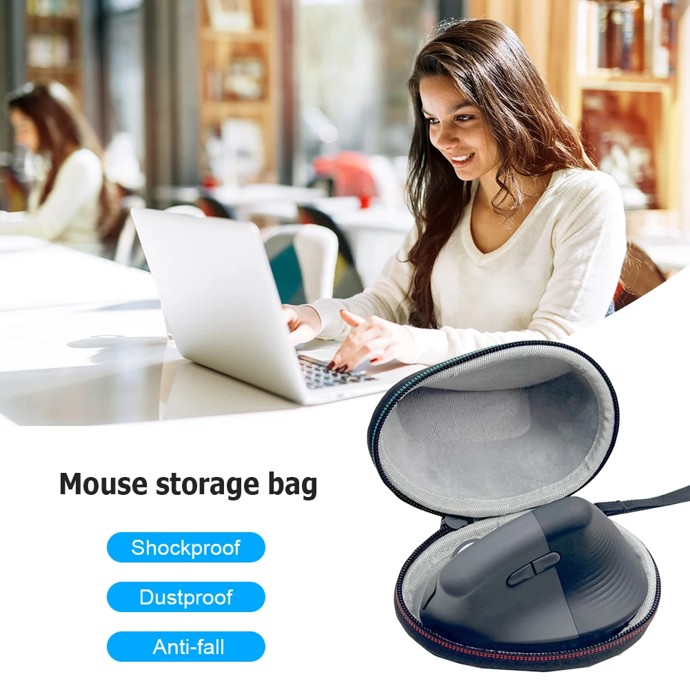 Torba podróżna EVA, pyłoszczel – Ergonomic Mouse Vertical recenzja i cena