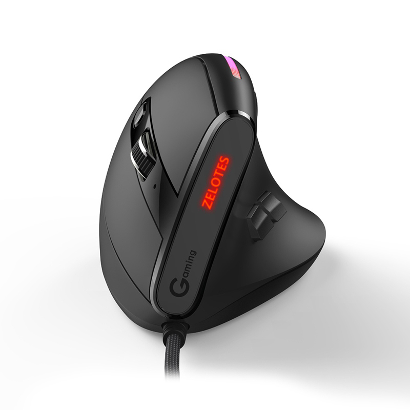 Przewodowa mysz do gier JOMAA  – Ergonomic Mouse Vertical recenzja i cena
