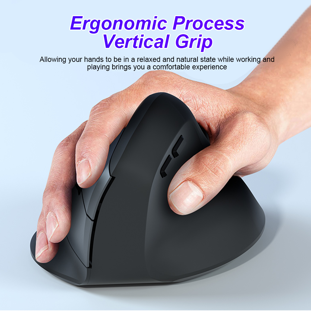 Pionowa ergonomiczna mysz bezp – Ergonomic Mouse Vertical recenzja i cena
