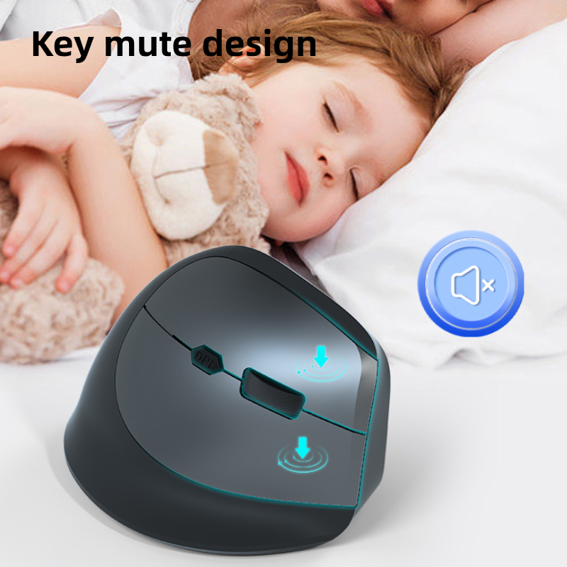 Pionowa ergonomiczna mysz bezp – Ergonomic Mouse Vertical recenzja i cena