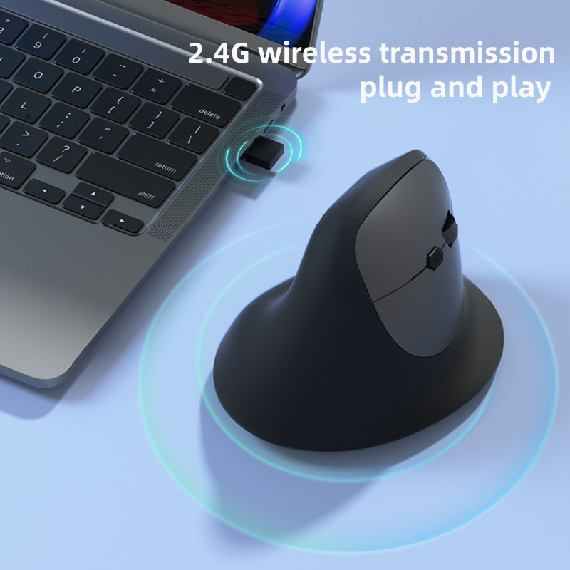 Pionowa ergonomiczna mysz bezp – Ergonomic Mouse Vertical recenzja i cena