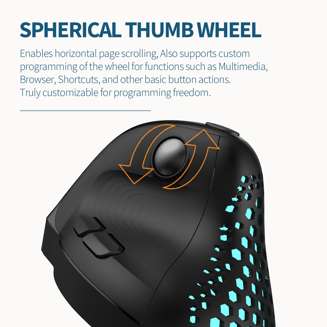 Delux M618XSD Seeker Ergonomic – Ergonomic Mouse Vertical recenzja i cena