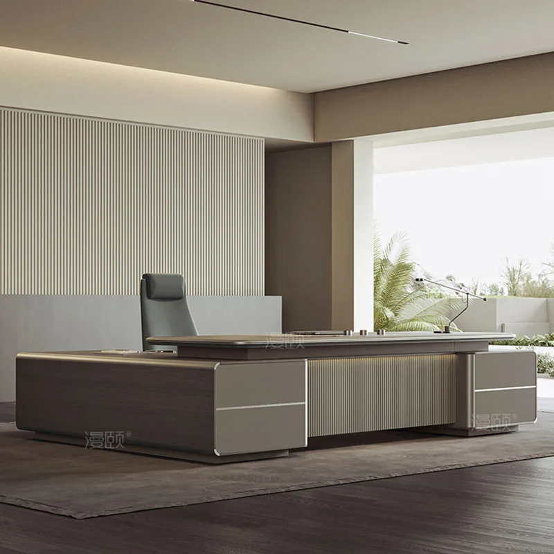 Biurko gamingowe Boss Gaming L – Office Tech Setup recenzja i cena