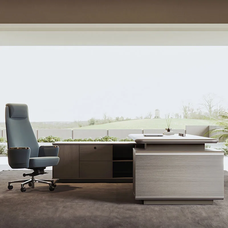 Biurko gamingowe Boss Gaming L – Office Tech Setup recenzja i cena