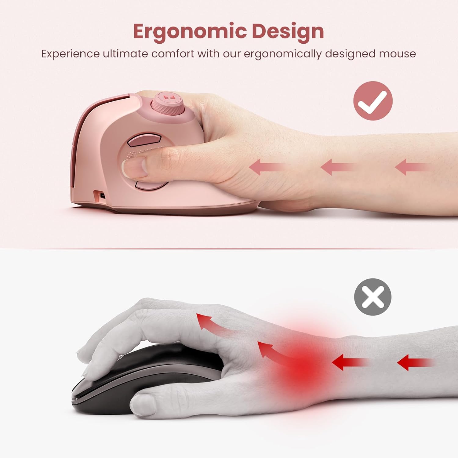 Ergonomiczna mysz bezprzewodow – Ergonomic Mouse Vertical recenzja i cena