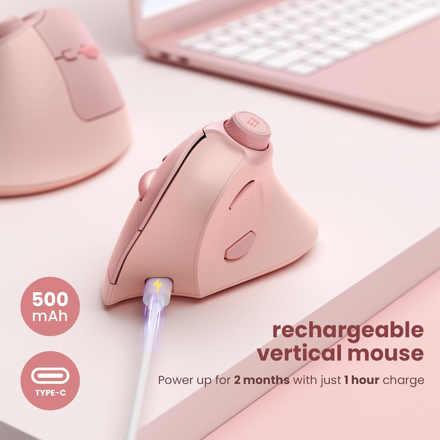 Ergonomiczna mysz bezprzewodow – Ergonomic Mouse Vertical recenzja i cena