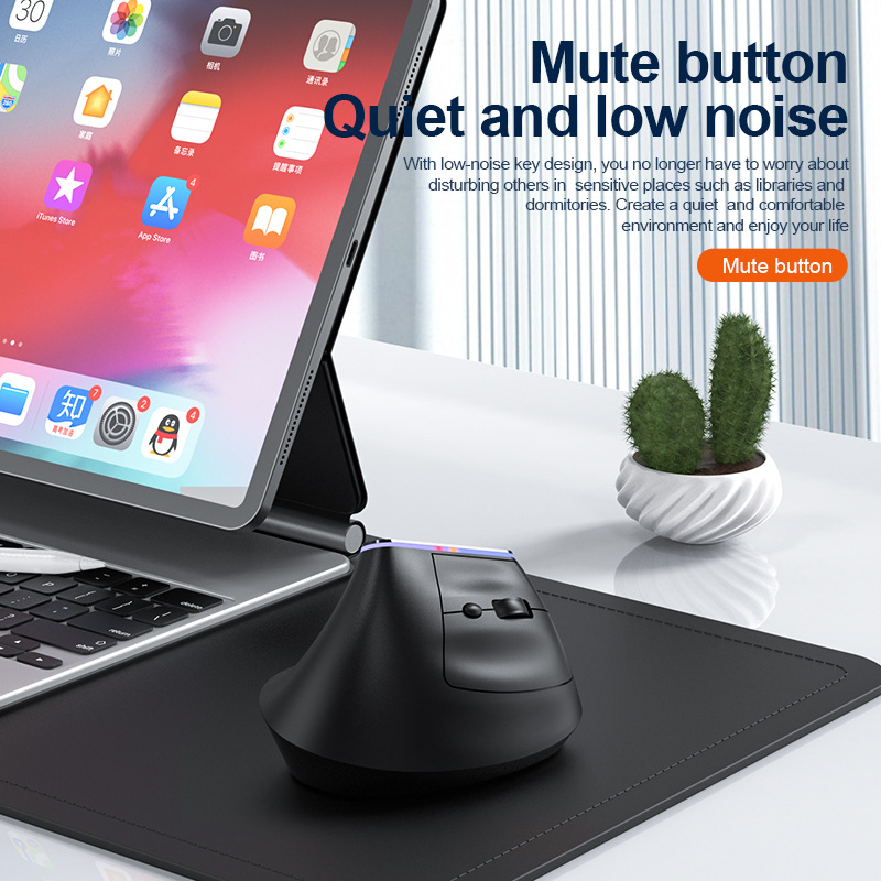 Przenośna pionowa mysz bezprze – Ergonomic Mouse Vertical recenzja i cena