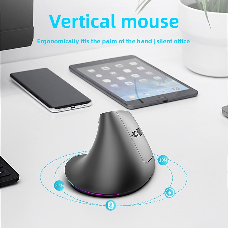 Ergonomiczna mysz pionowa Blue – Ergonomic Mouse Vertical recenzja i cena