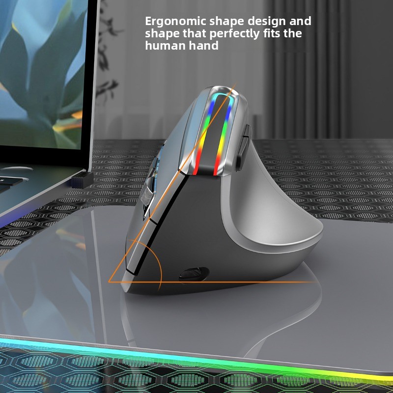 Ergonomiczna mysz pionowa Blue – Ergonomic Mouse Vertical recenzja i cena