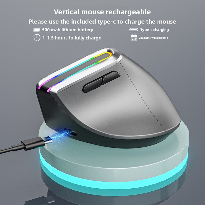 Ergonomiczna mysz pionowa Blue – Ergonomic Mouse Vertical recenzja i cena