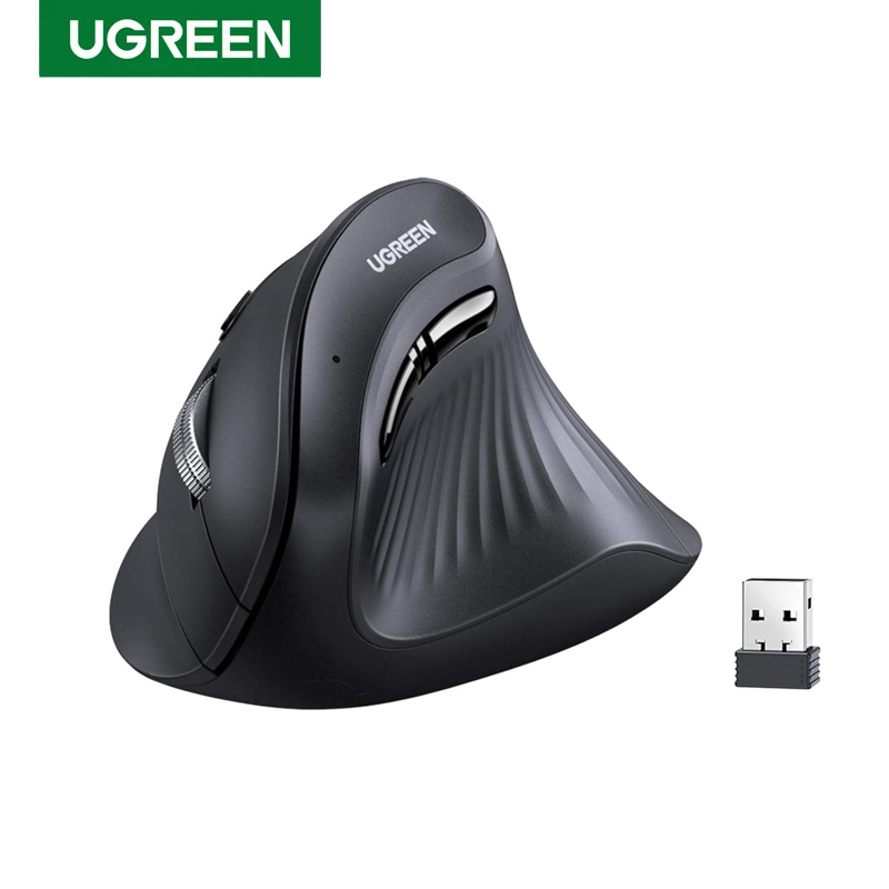 UGREEN MU008 Pionowa Bezprzewo – Ergonomic Mouse Vertical recenzja i cena